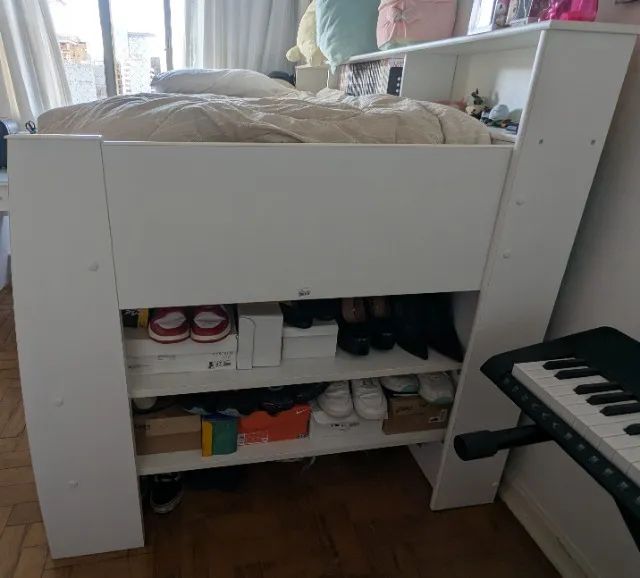 Cama com escrivanhinha - Foto 4