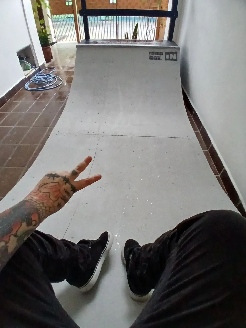 Mini Ramp Rampa Skate ramp in box - Esportes Sobre Rodas - Pedregulho ...
