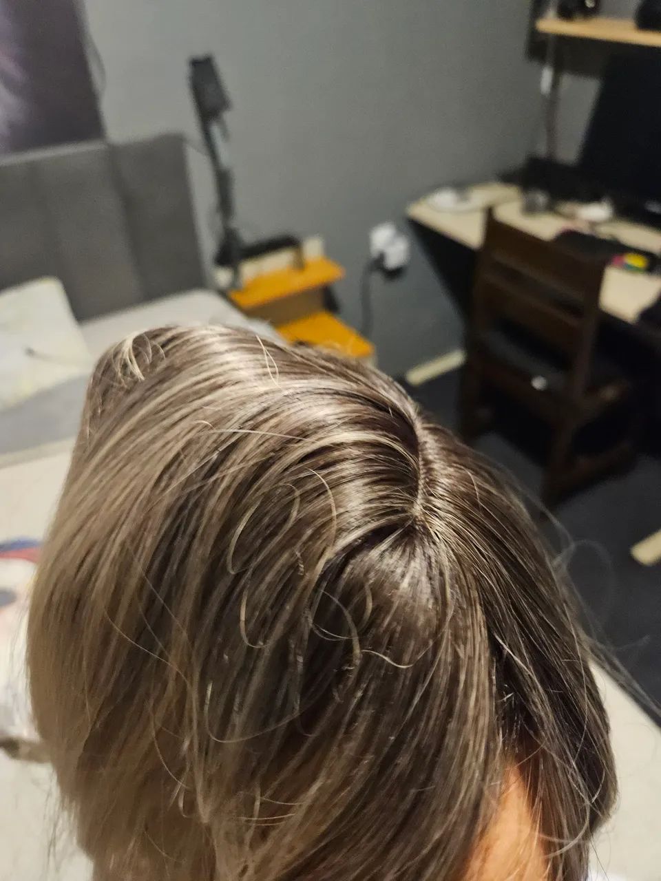 Peruca ultra realista wig lace - Foto 4
