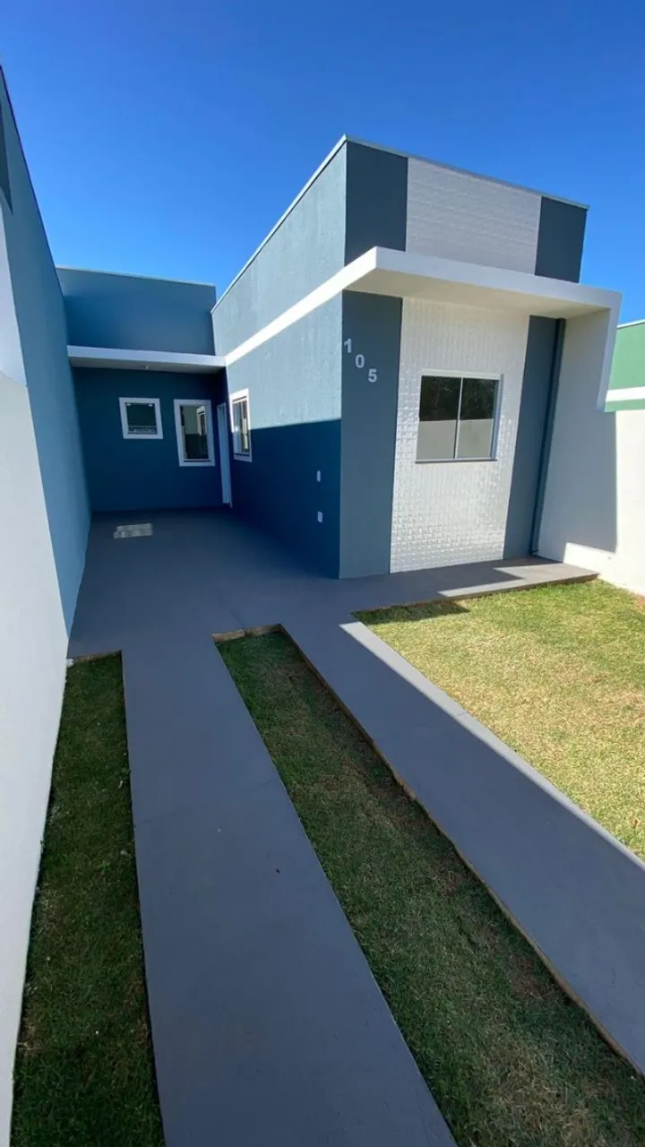 Casa nova para Locação Residencial  D. Marli