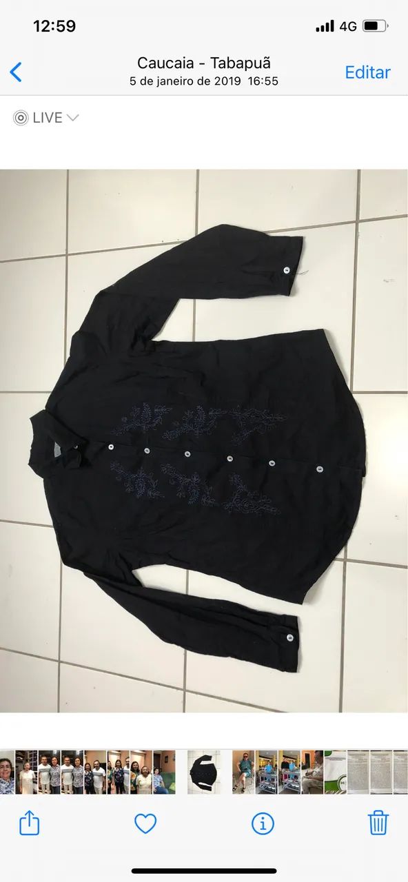 Blusas da zara original, tamanho 14 anos unissex  - Foto 4