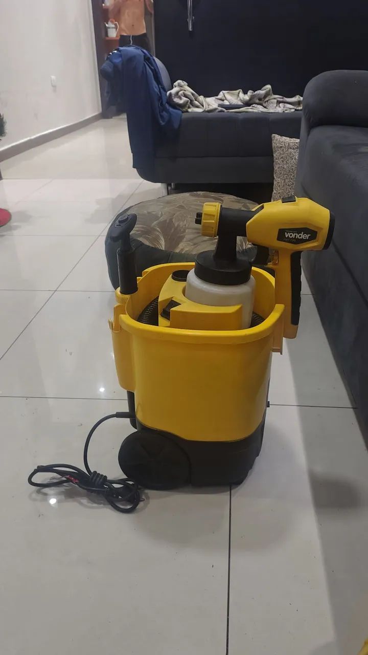  PISTOLA ELETRICA PEV 750 VONDER PARA PINTURA - Foto 6