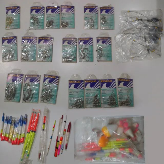 Molinete Super Paoli + Kit de Pesca - Foto 5