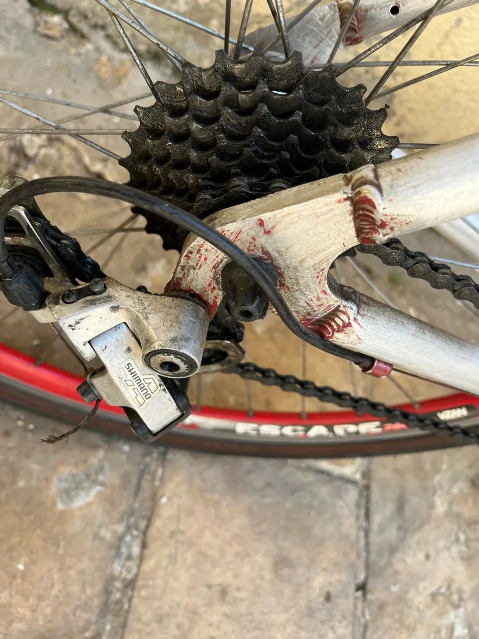 Bicicleta shimano em alumínio  - Foto 3