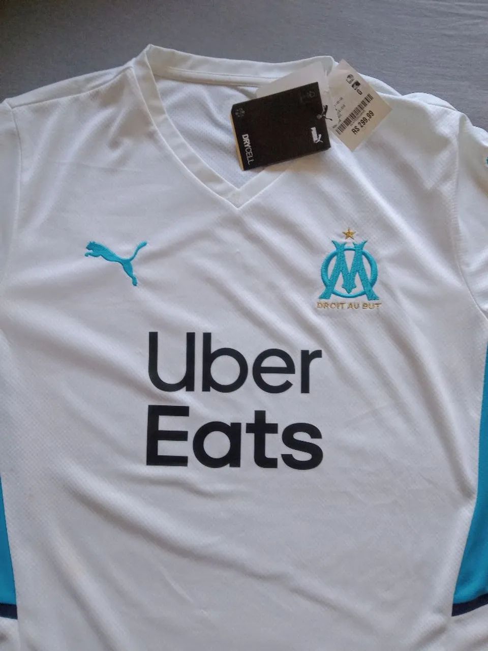Camisa Olympique de Marseille Puma Uber Eats