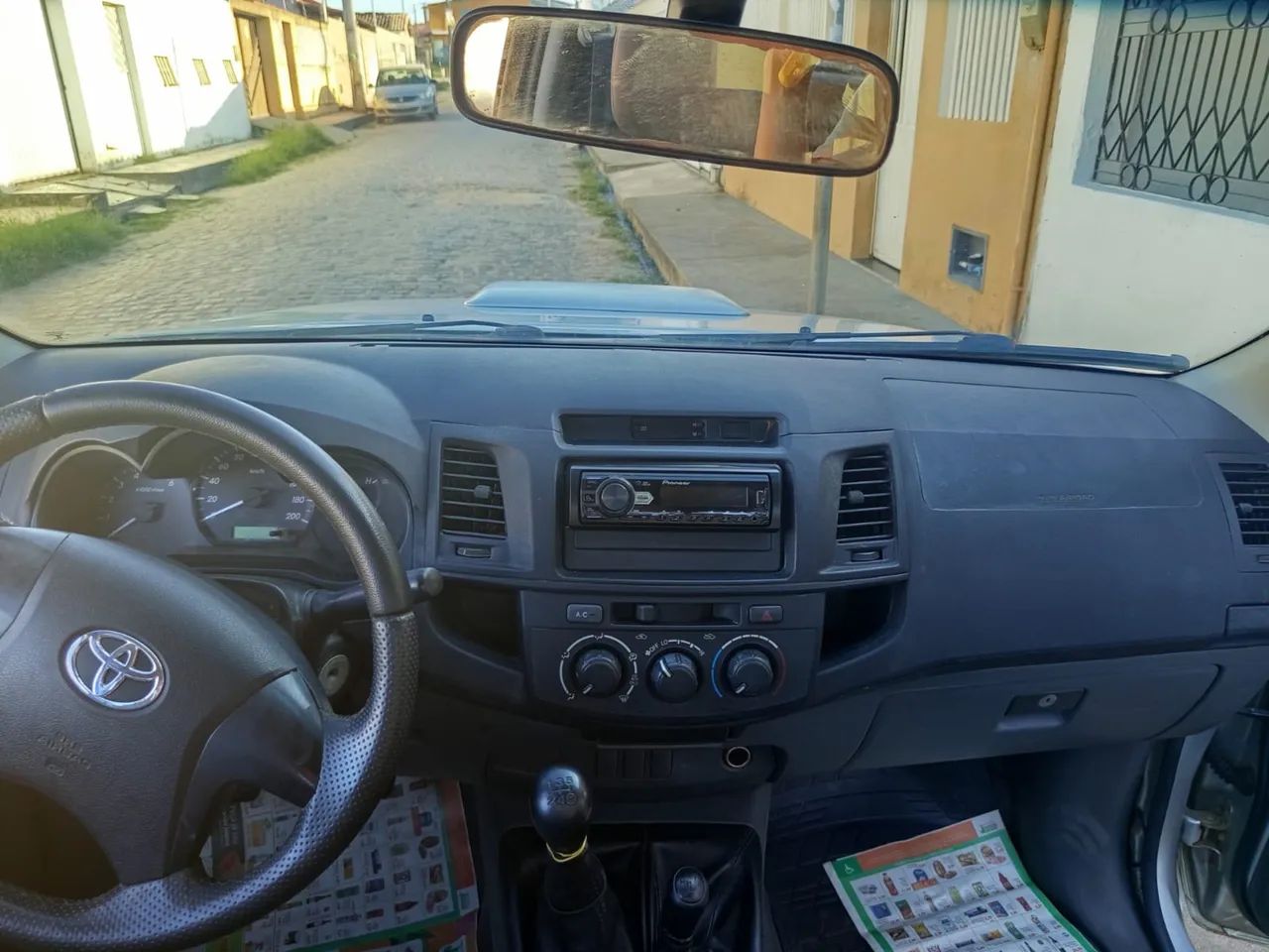 Toyota Hilux CS D4-d 4X4 3.0 TDI Dies. Mec. 2015 - Foto 4