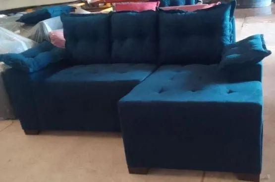 Sofá direito da fábrica sofá de qualidade  - Foto 5