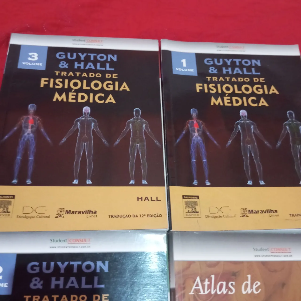 Livros Guyton & Hall - Tratado de Fisiologia Médica