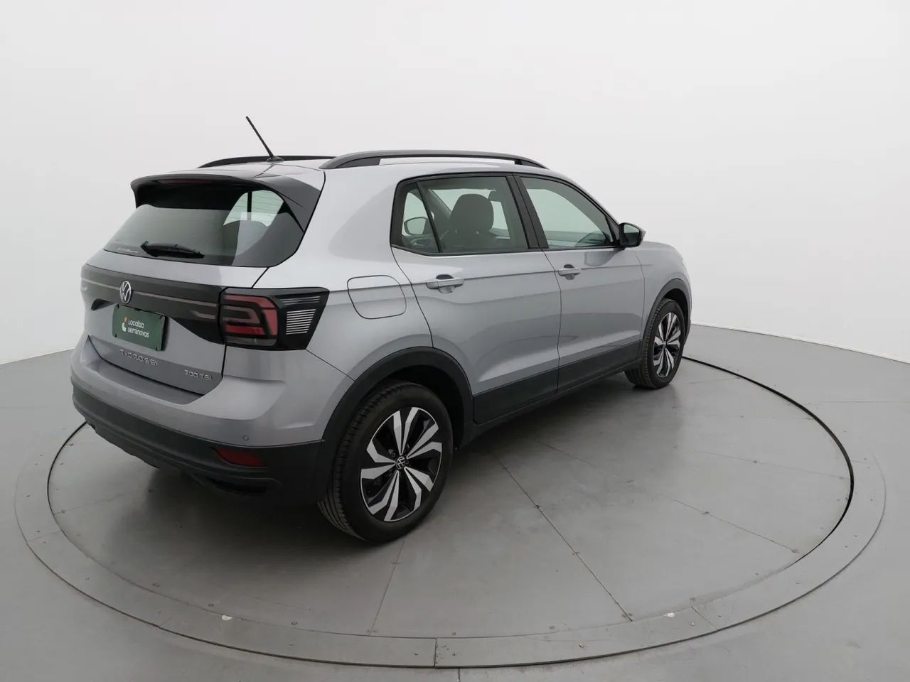 Volkswagen T-cross 2024 1.0 200 tsi total flex automático - Foto 5