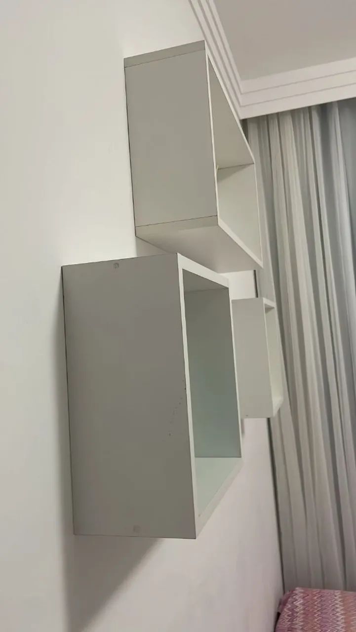 Conjunto com 3 peças  de nicho infantis