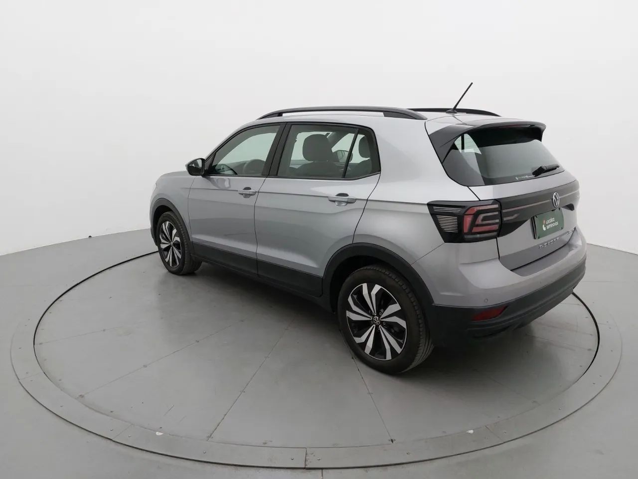 Volkswagen T-cross 2024 1.0 200 tsi total flex automático - Foto 3