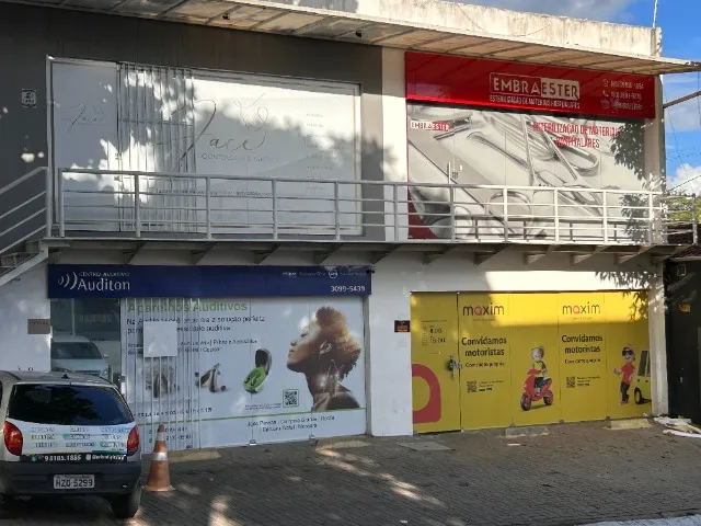 Excelente ponto no bairro da Prata