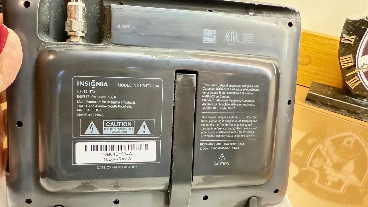 TV Portátil Insignia - Foto 3