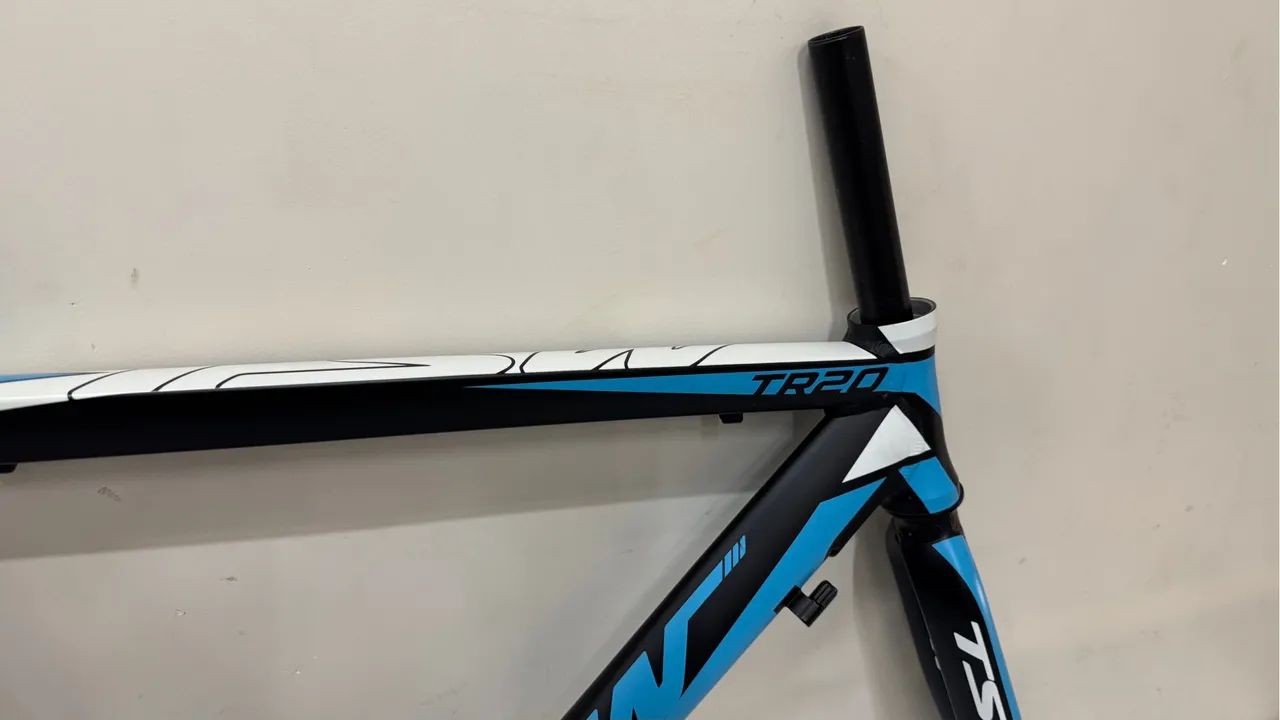 Quadro de Bicicleta TSW TR20 TAMANHO 54 ZERO - Foto 2