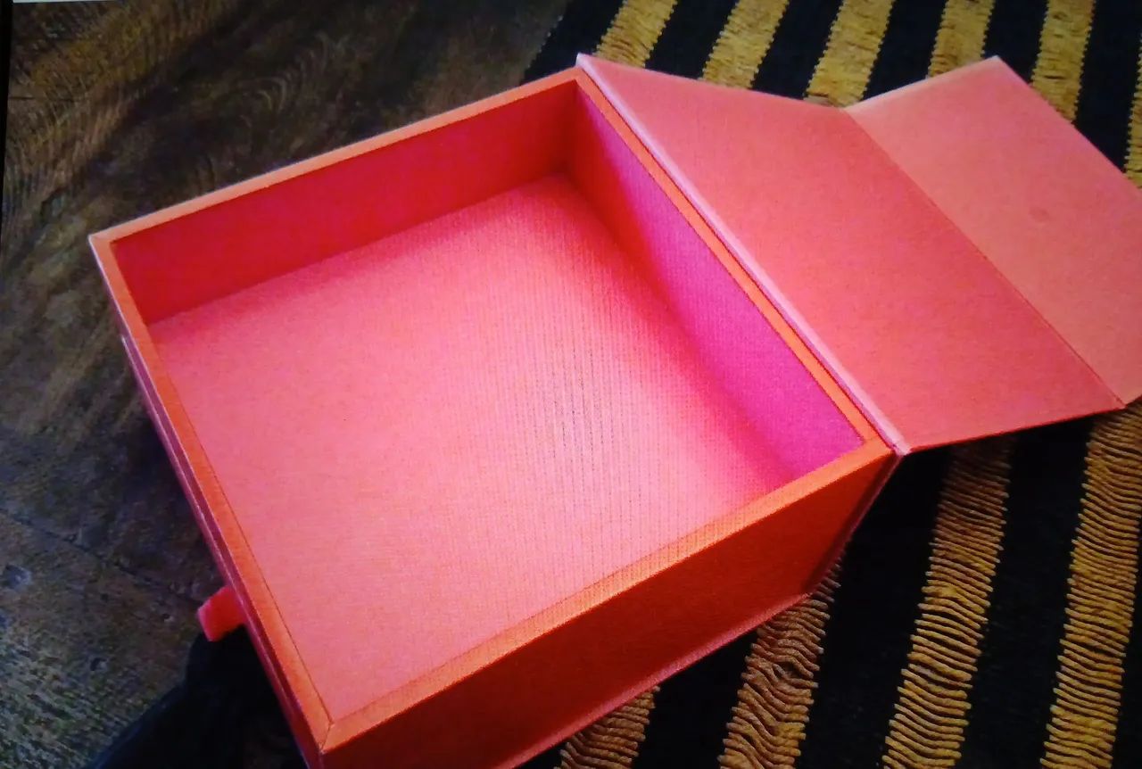 Caixa para maquiagem com 2 gavetas/Mdf - Foto 3