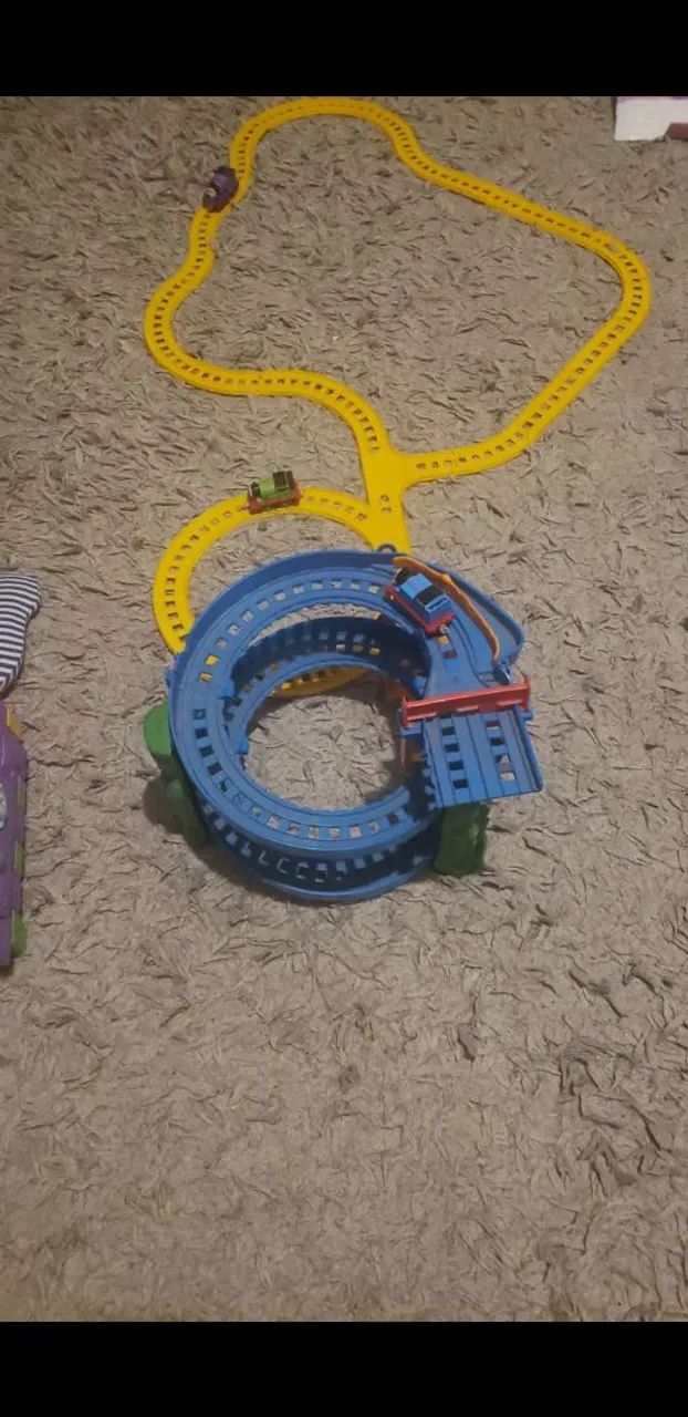 Conjunto de Trem Thomas e Seus Amigos