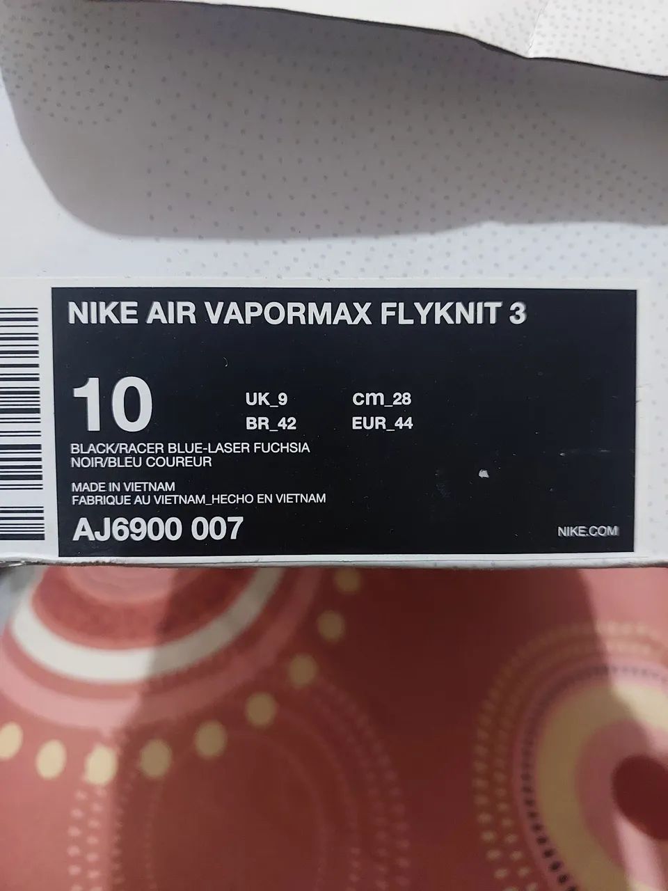 Nike Air VaporMax 3 original  - Foto 5