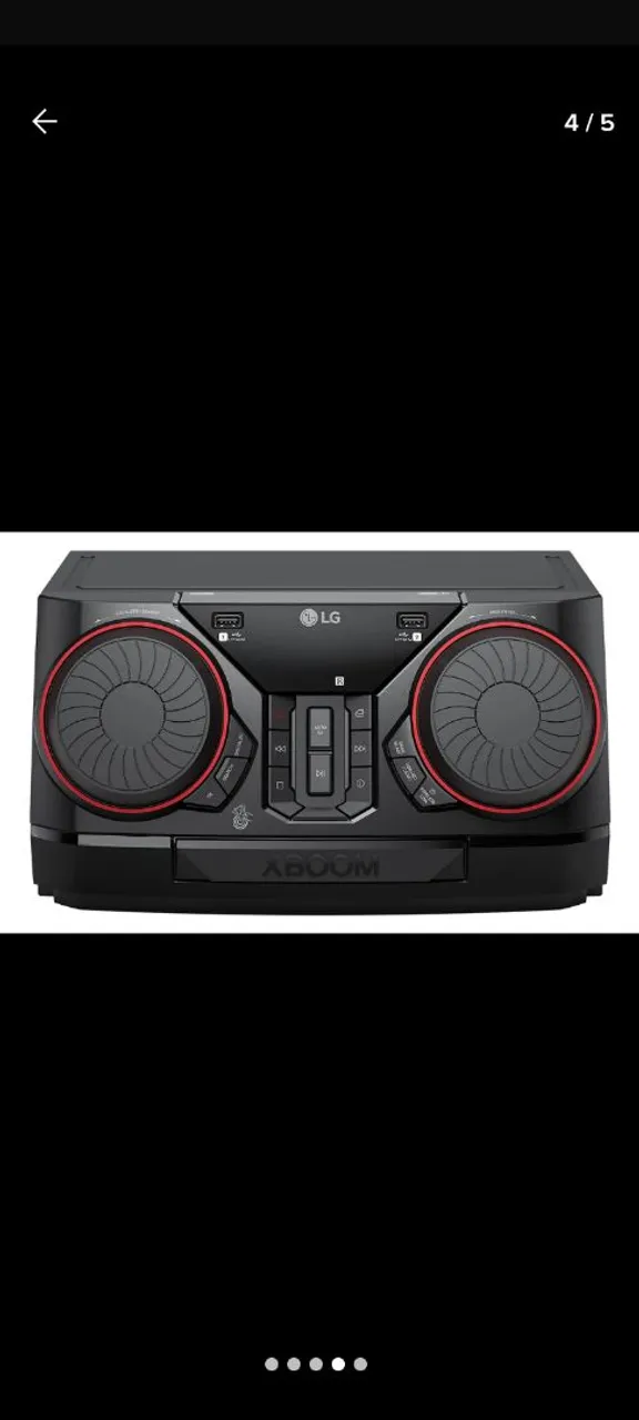 Mini System LG XBOOM