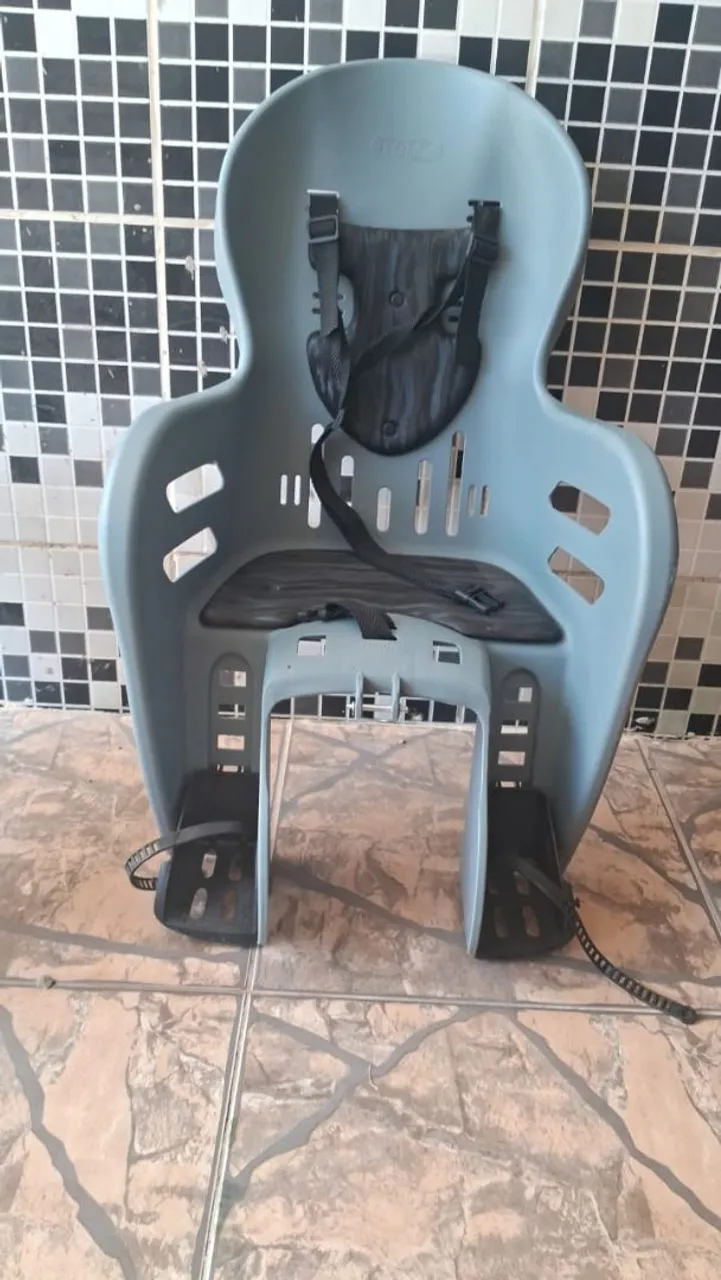 Cadeira de bicicleta infantil