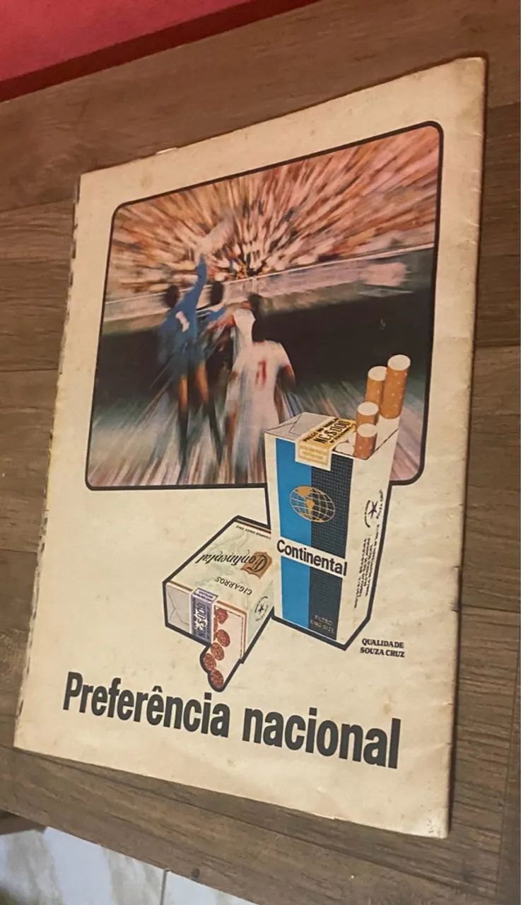 Revista Placar - Edição da Vitória Tricampeões! - Foto 6