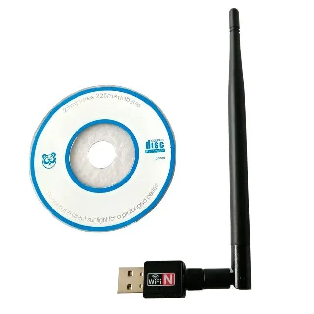 Adaptador Antena Wifi Receptor 150 Mbps Internet usb pc e notebook - Foto 5