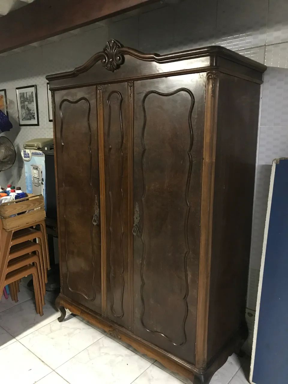 Grada roupas antigo década de 60 - Foto 3