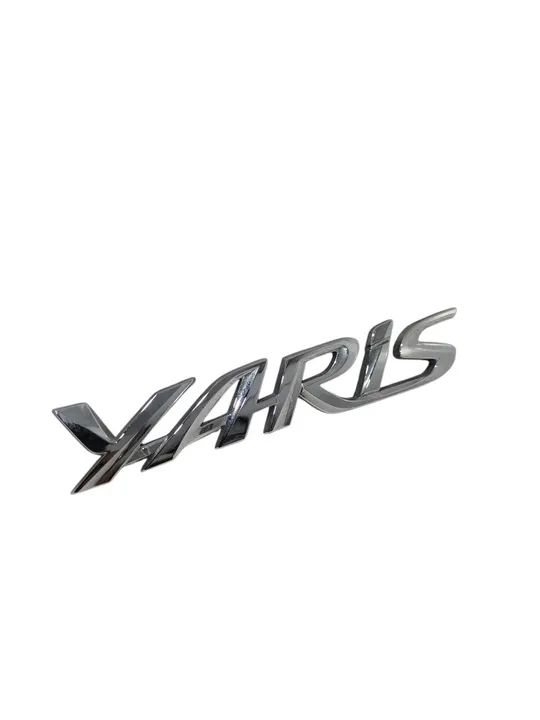 Emblema Logo Nome Yaris Toyota 