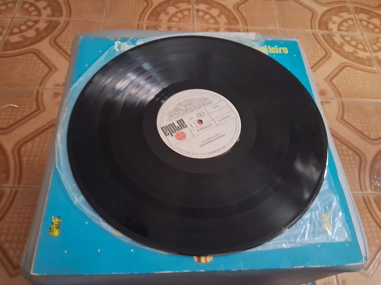 Disco de vinil lp Elba Ramalho coração Brasileiro  - Foto 2