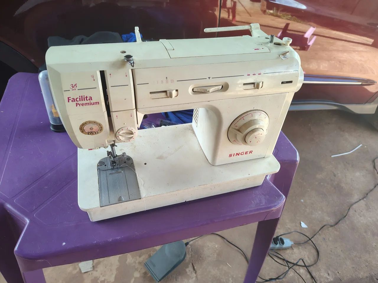 Máquina de costura Singer 36 facilita Premium  - Foto 2