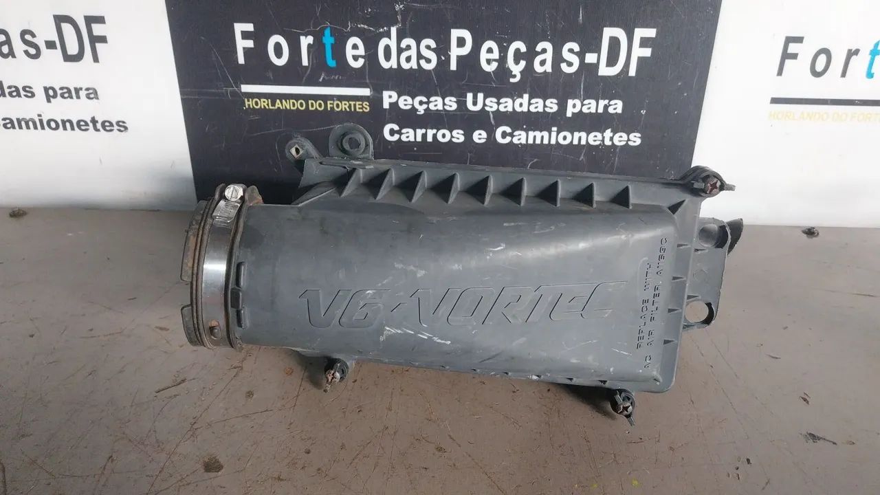 Caixa Do Filtro De Ar Da Blazer S10 4.3 V6 96/03 - Foto 5