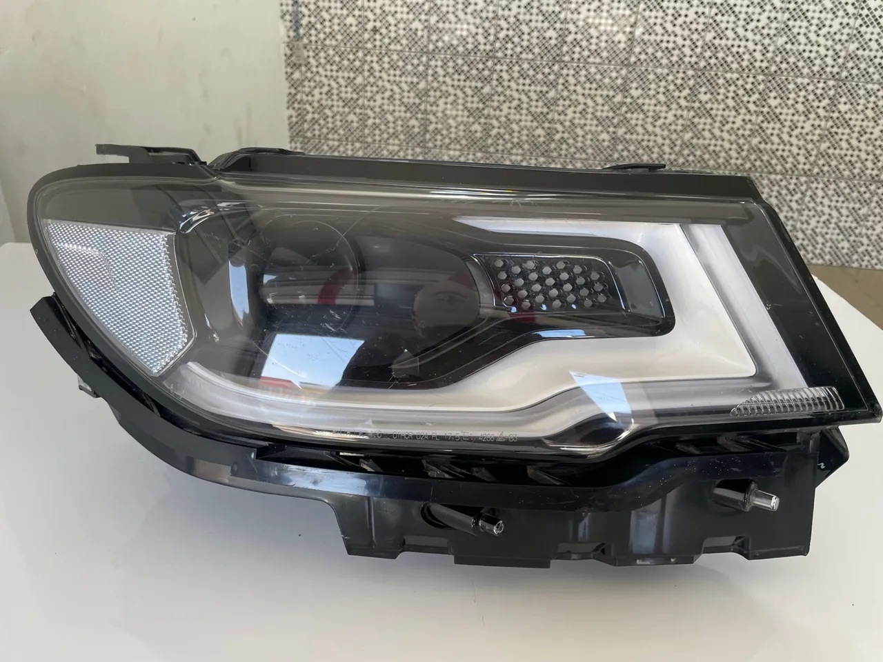 Farol LED Jeep Compass - Original