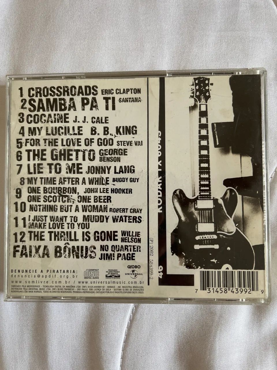 CD deuses da guitarra - Foto 2