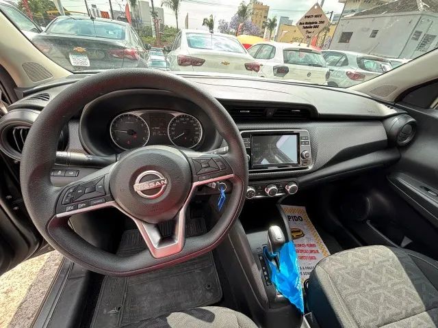 Nissan Kicks Sense 1.6 16V Flex AUT 2024 IPVA 2026 PAGO - Foto 12