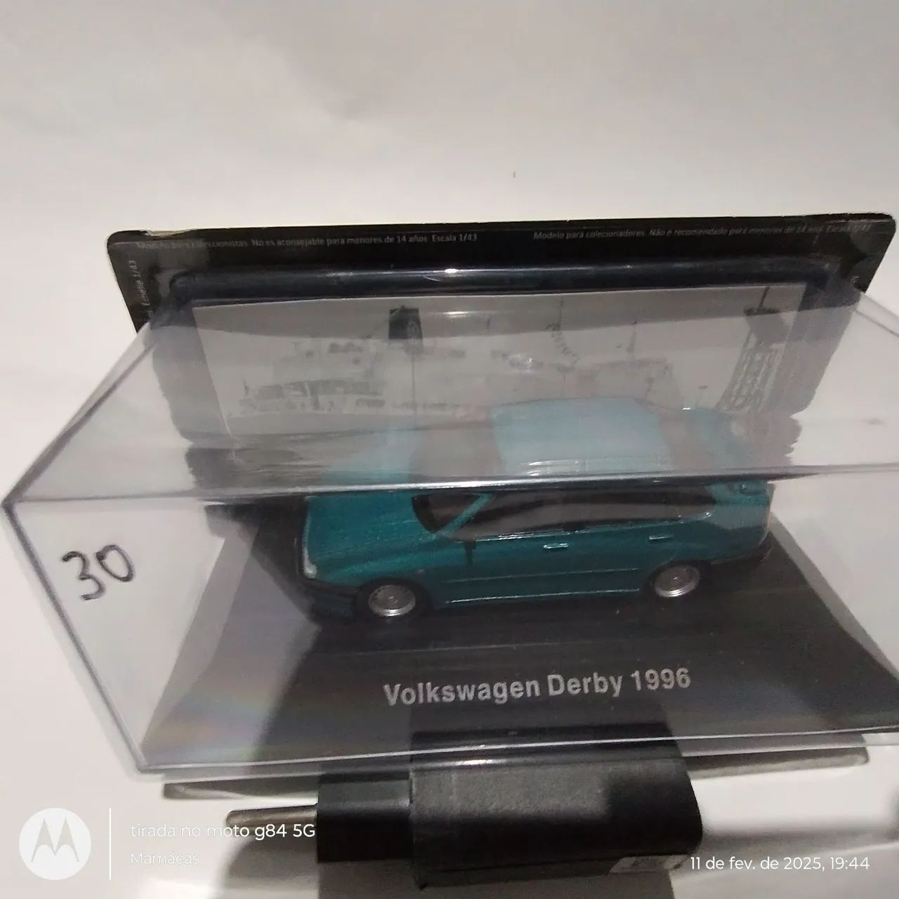 Coleção VW nr 26, Derby 1996. - Foto 3