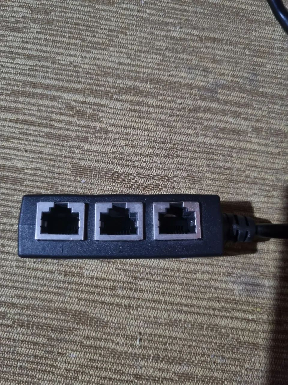 Cabo RJ45 usado novo  - Foto 2