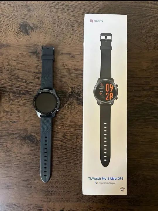 TicWatch pro 3 Ultra