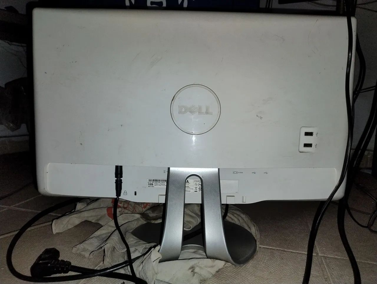 Monitor Dell 22 polegadas defeito  - Foto 2