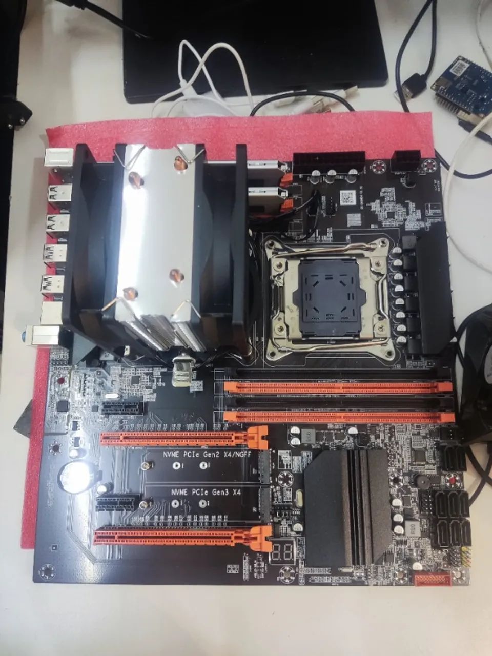 Placa Mãe Dual Cpu X99 Lga - Foto 2