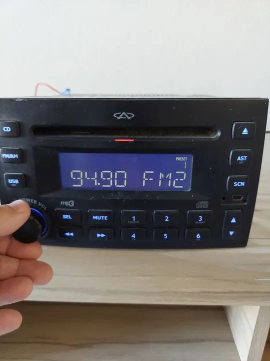 Som automotivo com MP3 player - Foto 2