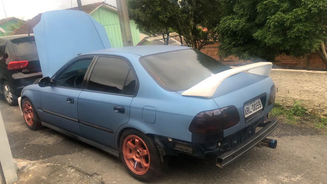 Aerofólio Civic 1996 a 2000 - Foto 4