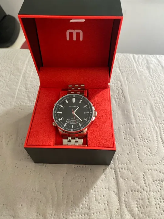 Relógio Mondaine novo original