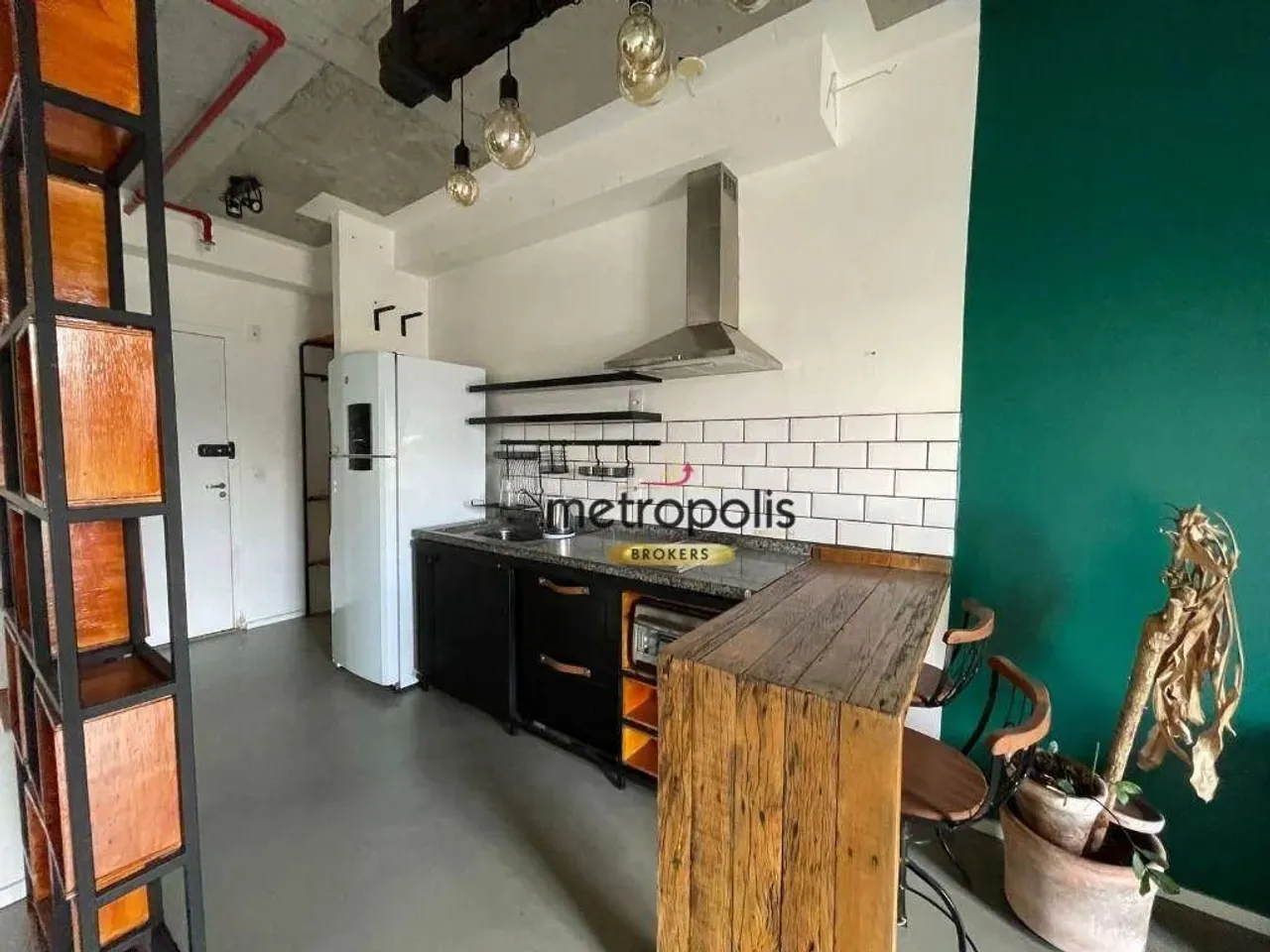 Studio com 1 dormitório para alugar, 46 m² por R$ 2.996,00/mês - Boa Vista - São Caetano d