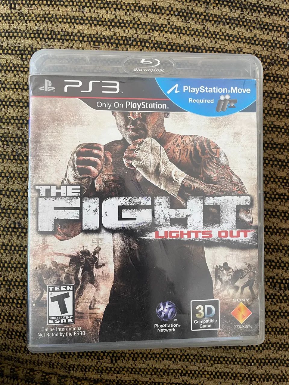 The Fight Lights Out PS3