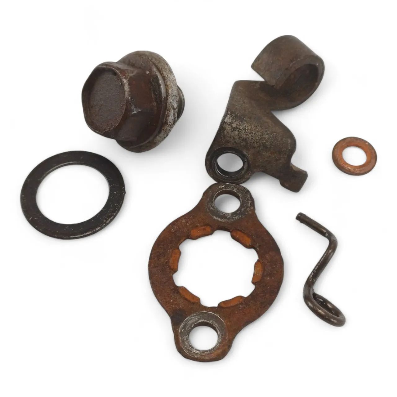 Kit Parafuso Motor Yamaha Ybr 125 K 2000 A 2008 - Foto 2