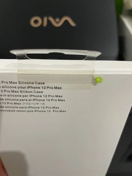 Capa Silicone iPhone 12 Pro Max - Foto 4