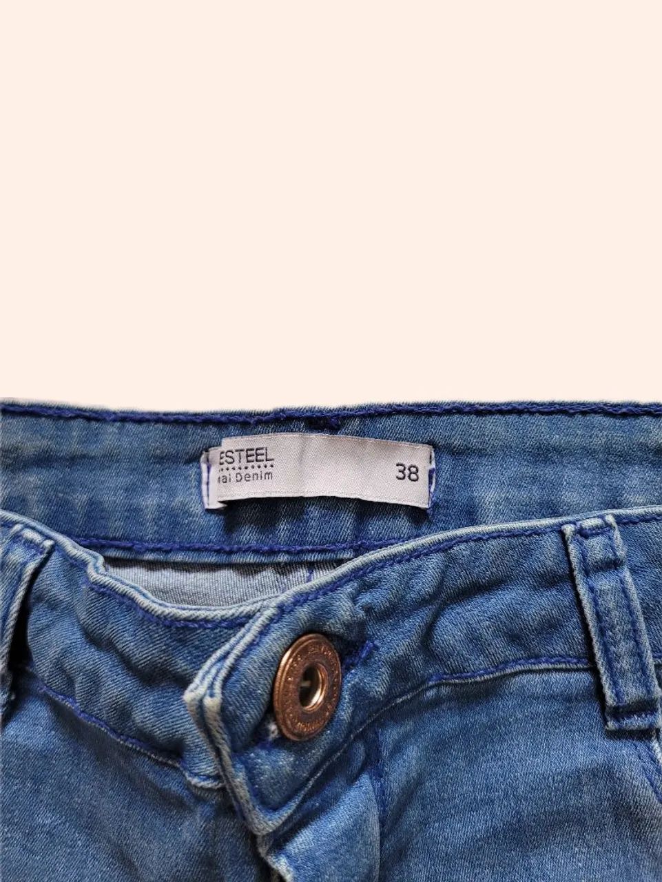 Short Jeans Hot Pants Tamanho 38 - Foto 3