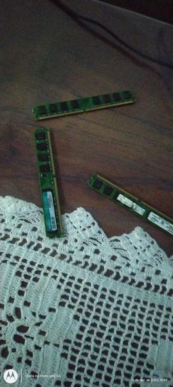 Memória ram DDR 3 2 GB - 30 reais 