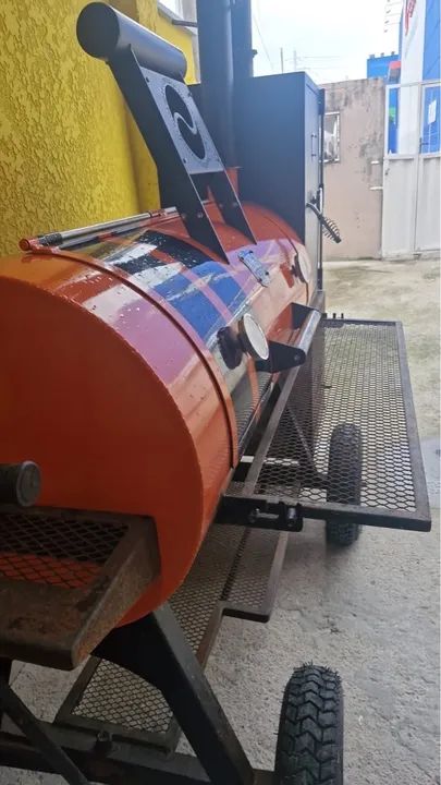 Defumador - Pit Smoker Kings  - Foto 6