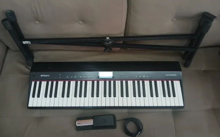 Teclado Roland GO Piano 61 Teclas + Pedal de Sustain Roland - Foto 3