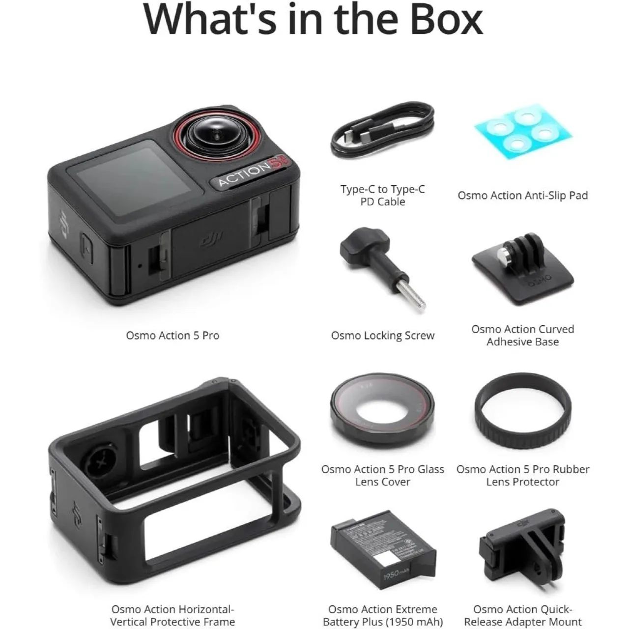 DJI Osmo Action 5 Pro - A melhor câmera de ação ! Lacrada! Pronta entrega! - Foto 3